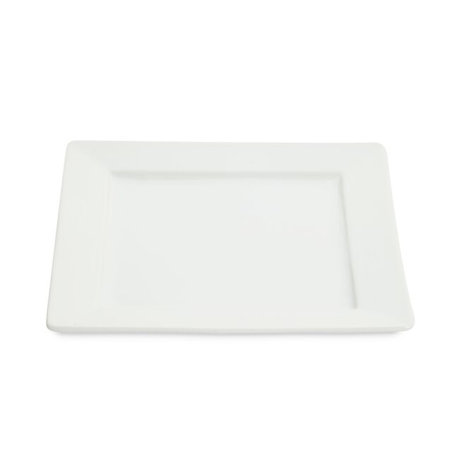 Abney & Croft White 7.5" Square Side Plate